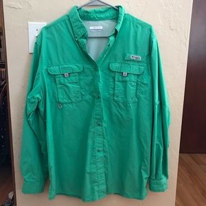Columbia button down